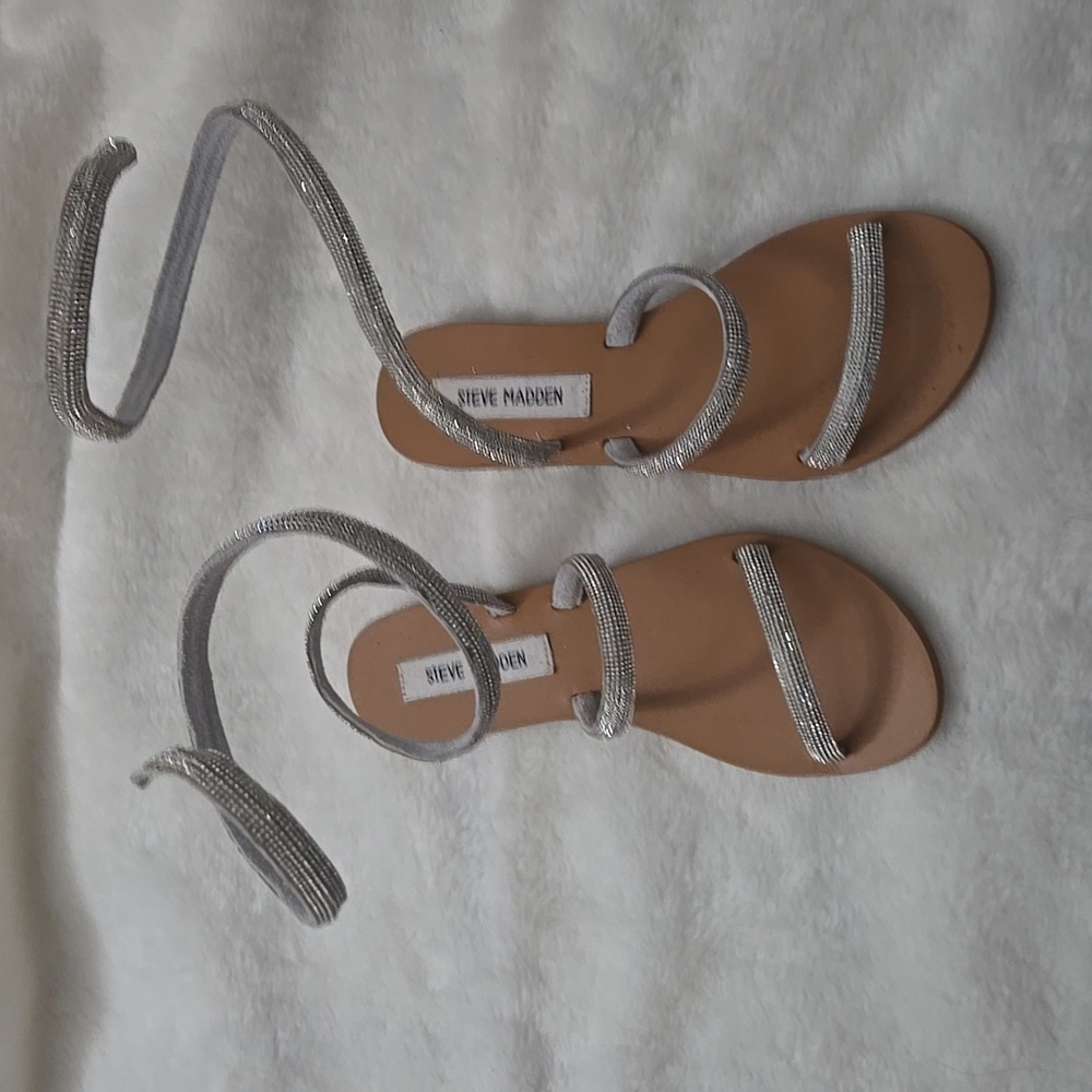 Sparkling steve madden sandals